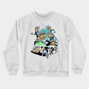 danny phantom Crewneck Sweatshirt